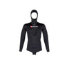 Tauchen Vollanzug Pacific Supreme Mann 3mm Schwarz XXXL Abysstar 63119
