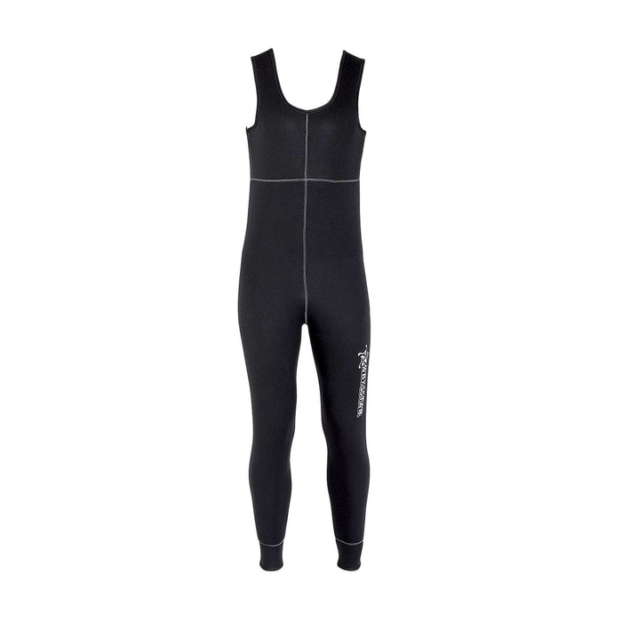 Tauchen Vollanzug Pacific Supreme Mann 3mm Schwarz XXXL Abysstar 63119