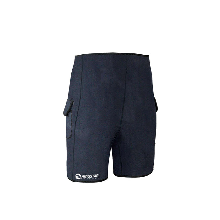 Tauch Bermuda Shorts Nero 3mm Schwarz XL Abysstar 63122