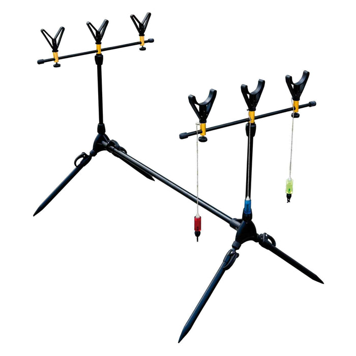 Ruten Pod Set 3 Ruten Schwarz Lineaeffe 6313014