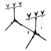 Ruten Pod Set 3 Ruten Schwarz Lineaeffe 6313014
