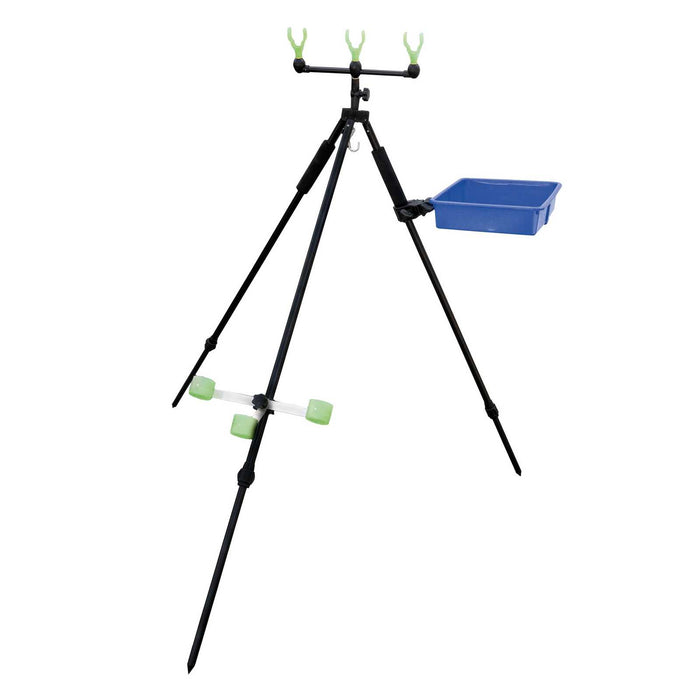 Verstellbares Teleskop-Aluminium-Stativ mit Tablett Lineaeffe 6313040-N