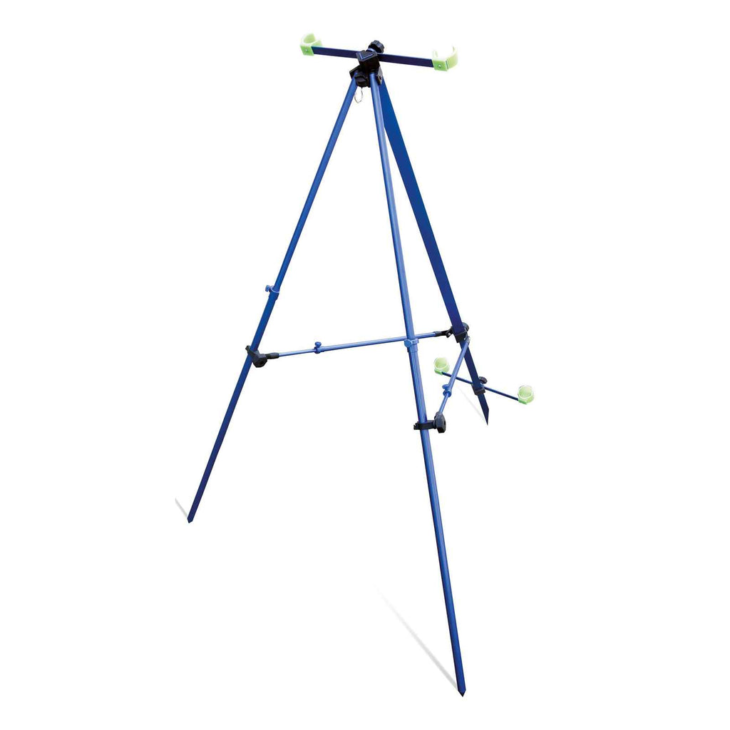 Spezial Teleskop Aluminium Surfcasting Stativ 1,7m Lineaeffe 6313041