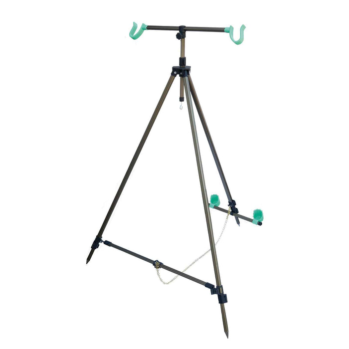Teleskop-Aluminium-Surfcasting-Stativ Lineaeffe 6313042-N