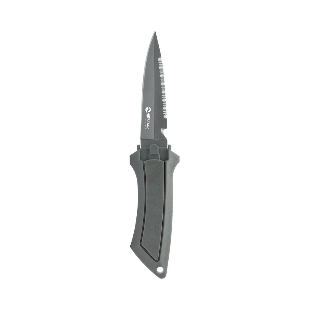 Tauchmesser Barracuda Grau 9cm Abysstar 63136