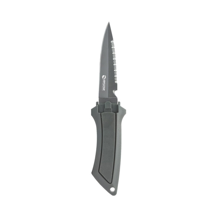 Tauchmesser Barracuda Grau 9cm Abysstar 63136