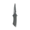 Tauchmesser Barracuda Grau 9cm Abysstar 63136
