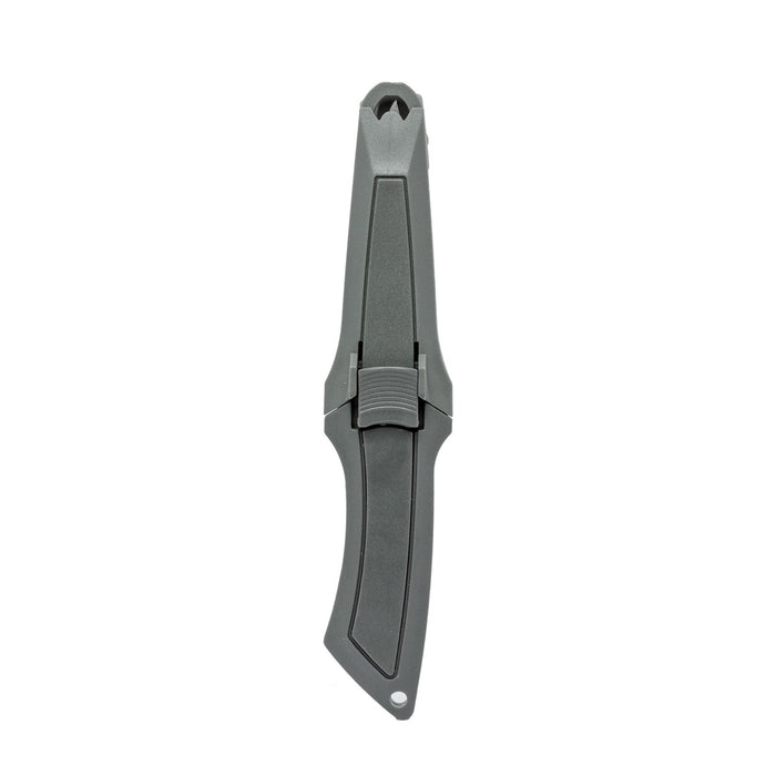 Tauchmesser Barracuda Grau 9cm Abysstar 63136
