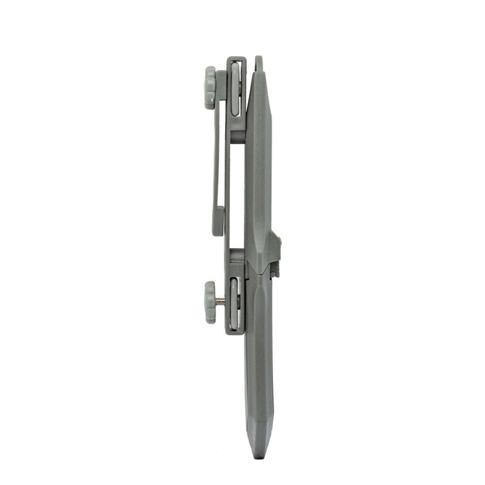 Tauchmesser Barracuda Grau 9cm Abysstar 63136