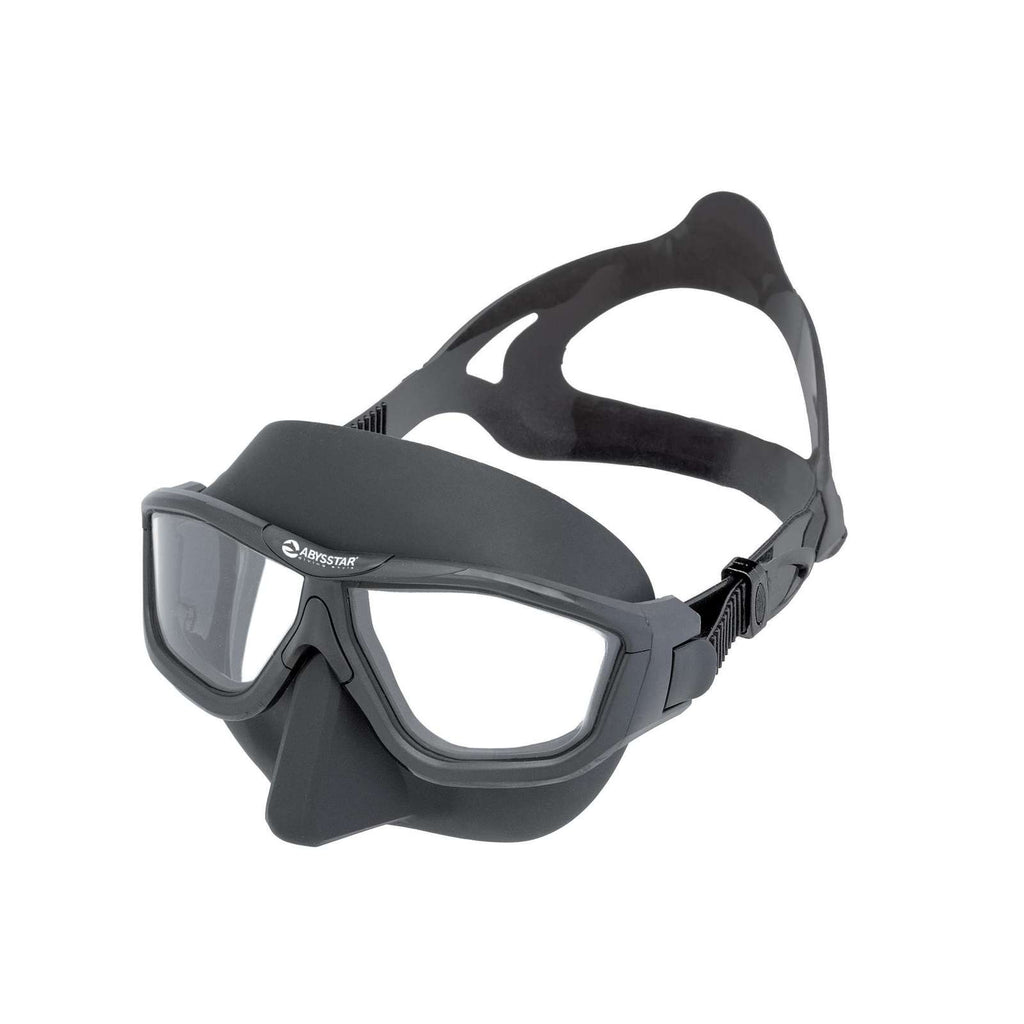 Freediving Maske Profonda Schwarz Abysstar 63175