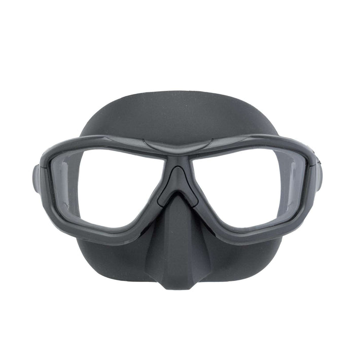 Freediving Maske Profonda Schwarz Abysstar 63175