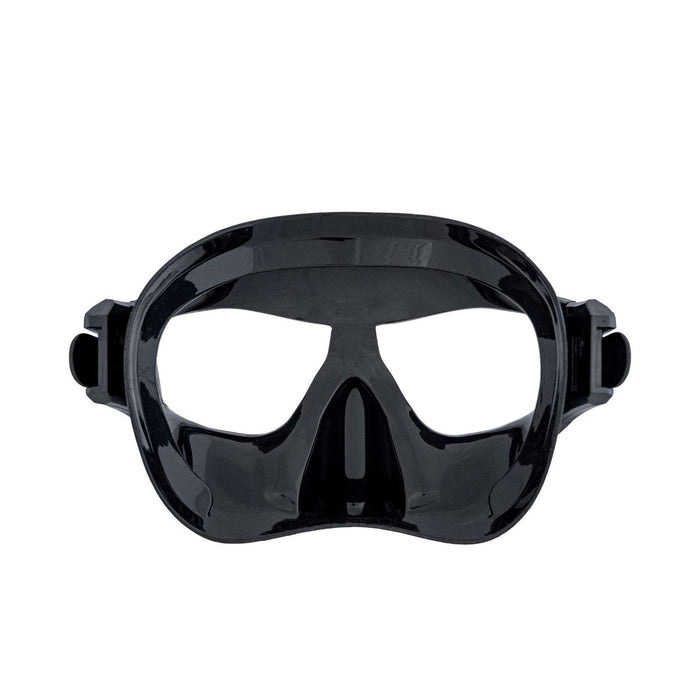 Freediving Maske Profonda Schwarz Abysstar 63175