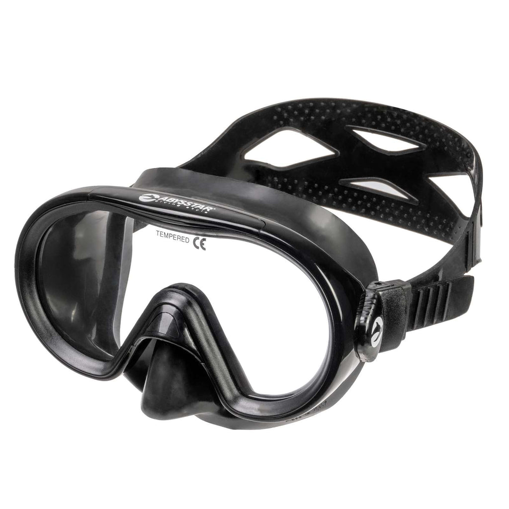Tauchmaske Bright Schwarz Abysstar 63180