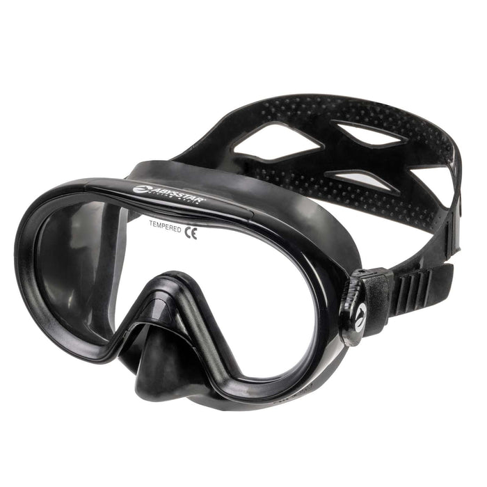 Tauchmaske Bright Schwarz Abysstar 63180