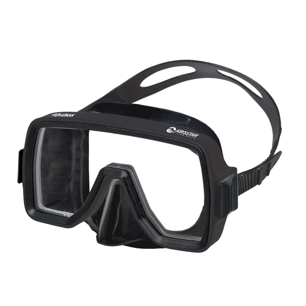 Tauchmaske Mythos Schwarz Abysstar 63182