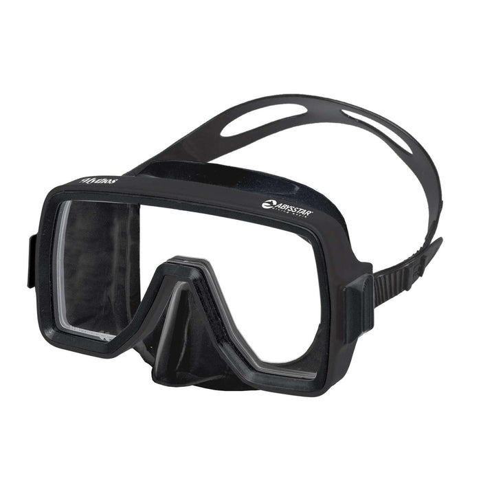 Tauchmaske Mythos Schwarz Abysstar 63182