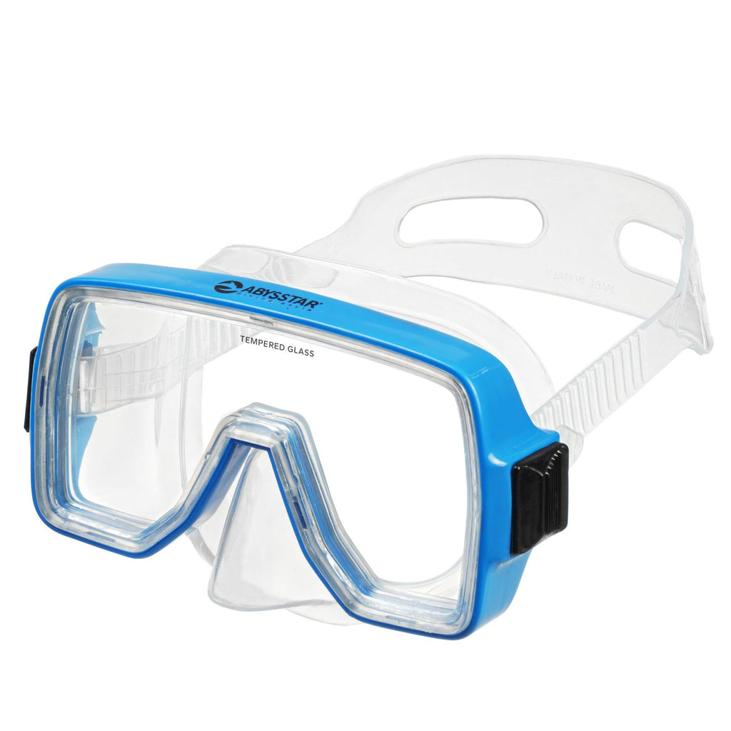 Tauchermaske Mythos Klar-Blau Abysstar 63183BL