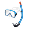 Schnorchelset Mythos Klar-Blau Abysstar 63185BL