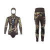 Spearfishing Vollanzug Grouper Evo Mann 3mm Camo-Grün M Abysstar 63261
