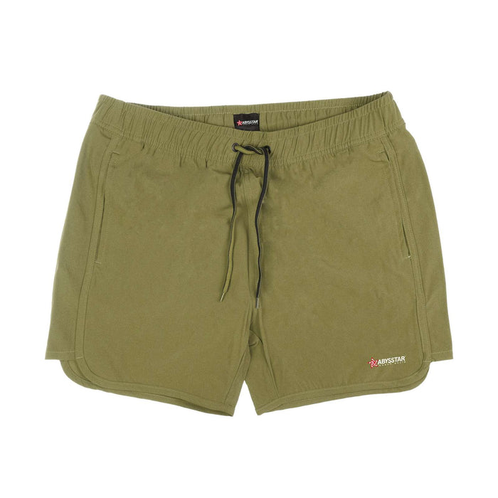 Badehose Kuba 4-Wege-Stretch Herren Tarn-Grün M Abysstar 64002AG
