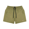 Badehose Jamaika Nylon Herren Armeegrün S Abysstar 64011AG