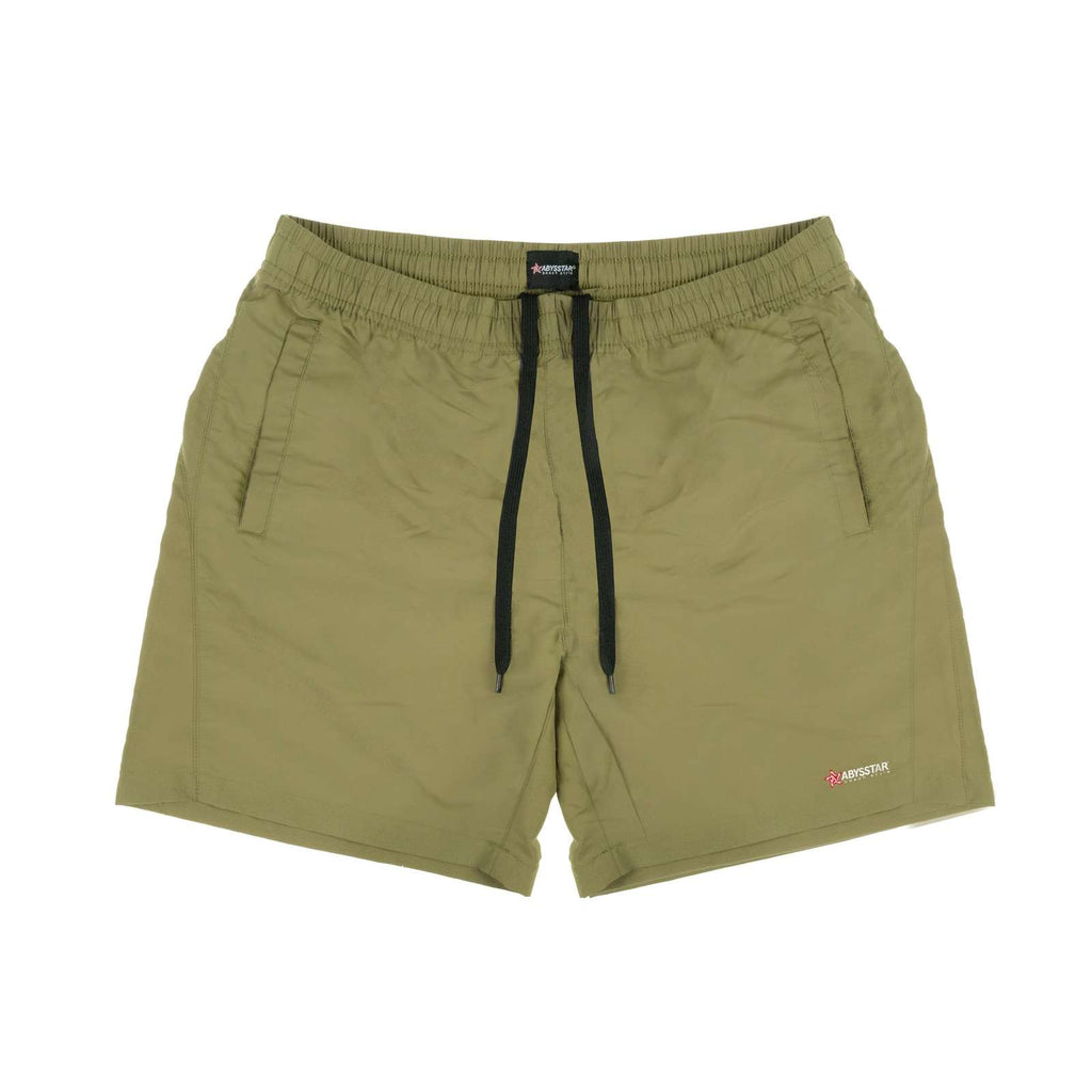 Badehose Jamaika Nylon Herren Armeegrün M Abysstar 64012AG