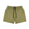 Badehose Jamaika Nylon Herren Armeegrün L Abysstar 64013AG