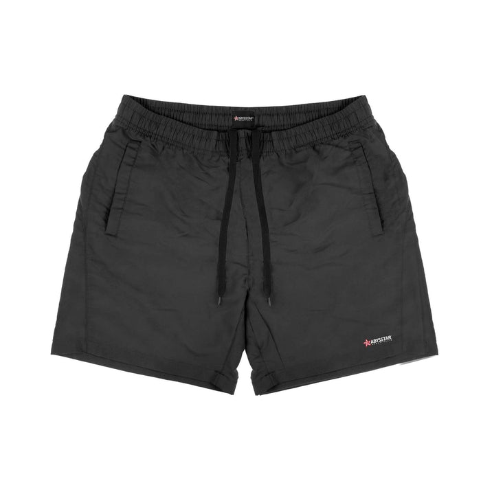Badehose Jamaika Nylon Herren Schwarz XL Abysstar 64014BK
