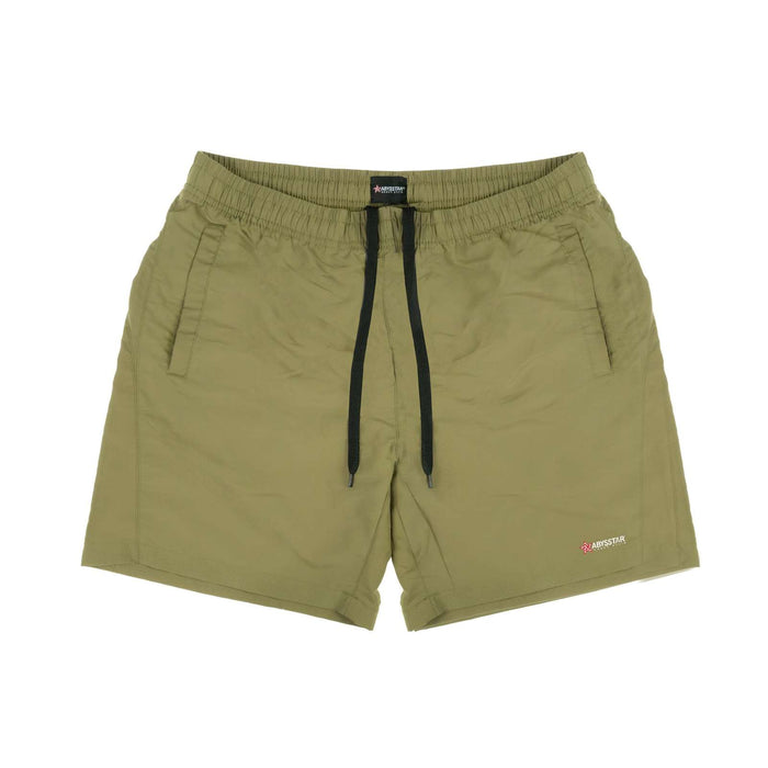 Badehose Jamaika Nylon Herren Armeegrün XXL Abysstar 64015AG