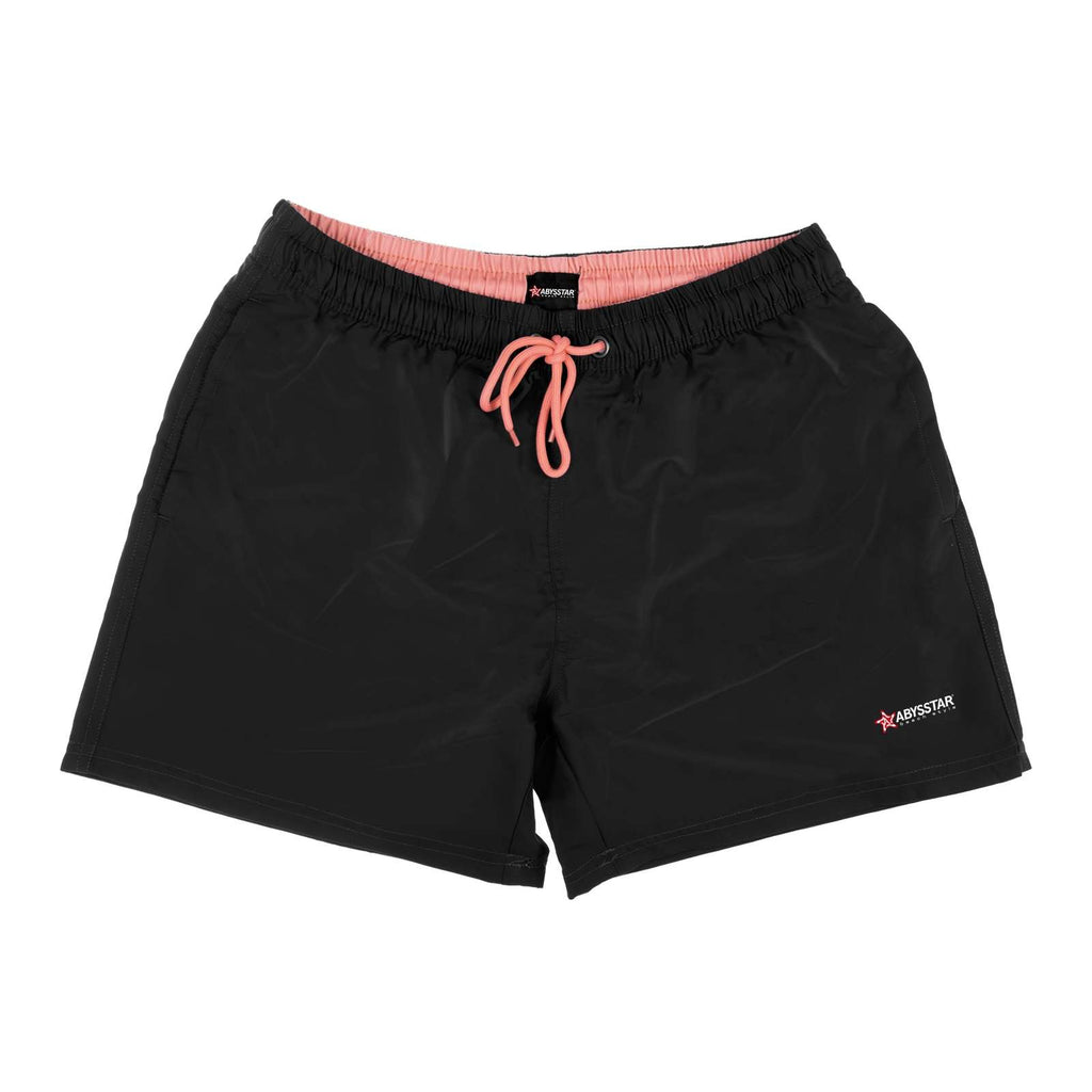Badehose Haiti 100% HQ PE Herren Schwarz M Abysstar 64022BK