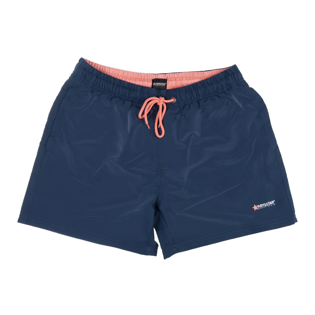 Badehose Haiti 100% HQ PE Herren Blau-Navy M Abysstar 64022BN