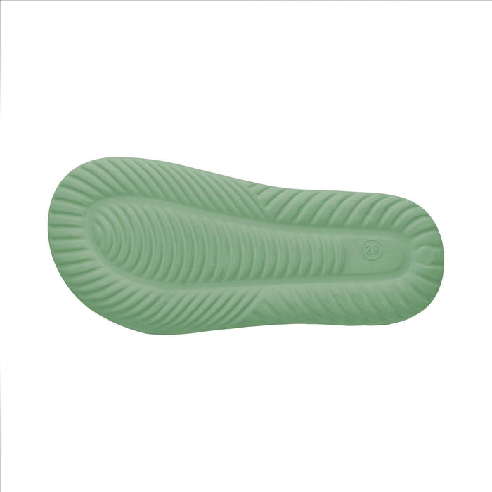 Badeschuhe Flip Flops Nevada Damen Armee-Grün Größe 40-41 Abysstar 64080AG