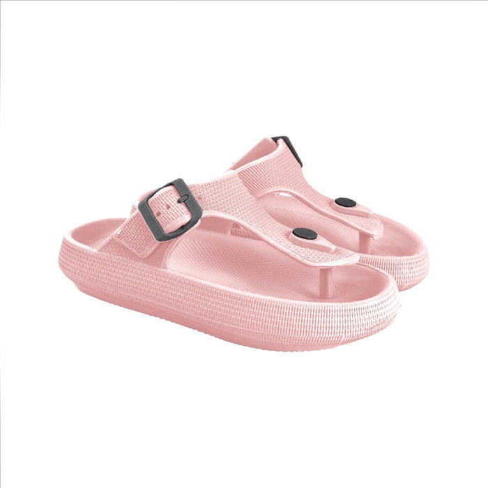 Badeschuhe Flip Flops Nevada Damen Pfirsich Größe 40-41 Abysstar 64080PC