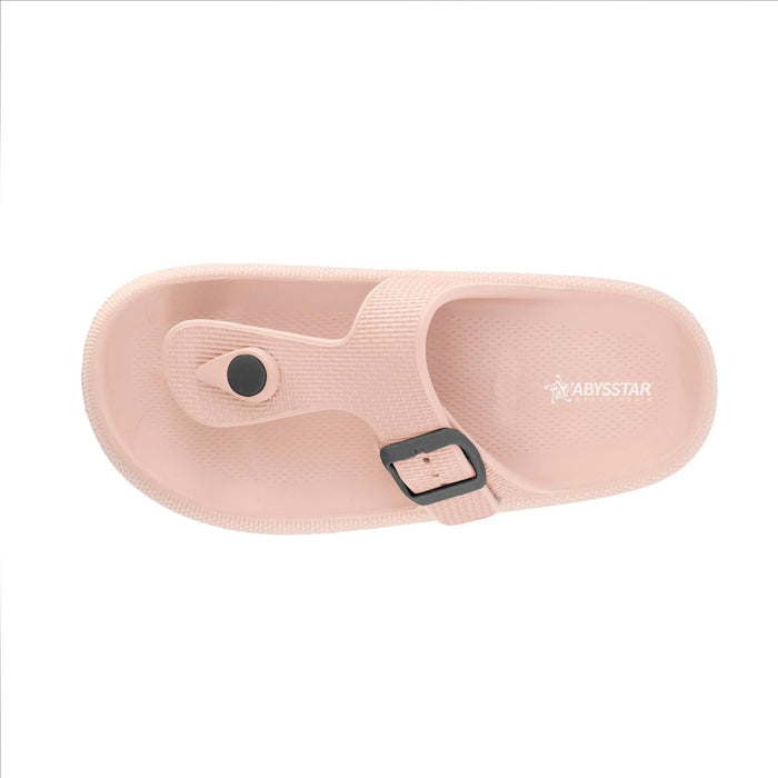 Badeschuhe Flip Flops Nevada Damen Pfirsich Größe 40-41 Abysstar 64080PC