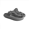 Badeschuhe Flip Flops Nevada Herren Schwarz Größe 42-43 Abysstar 64082BK