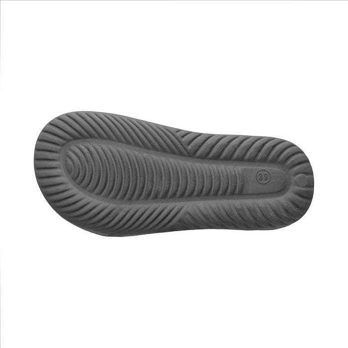 Badeschuhe Flip Flops Nevada Herren Schwarz Größe 42-43 Abysstar 64082BK