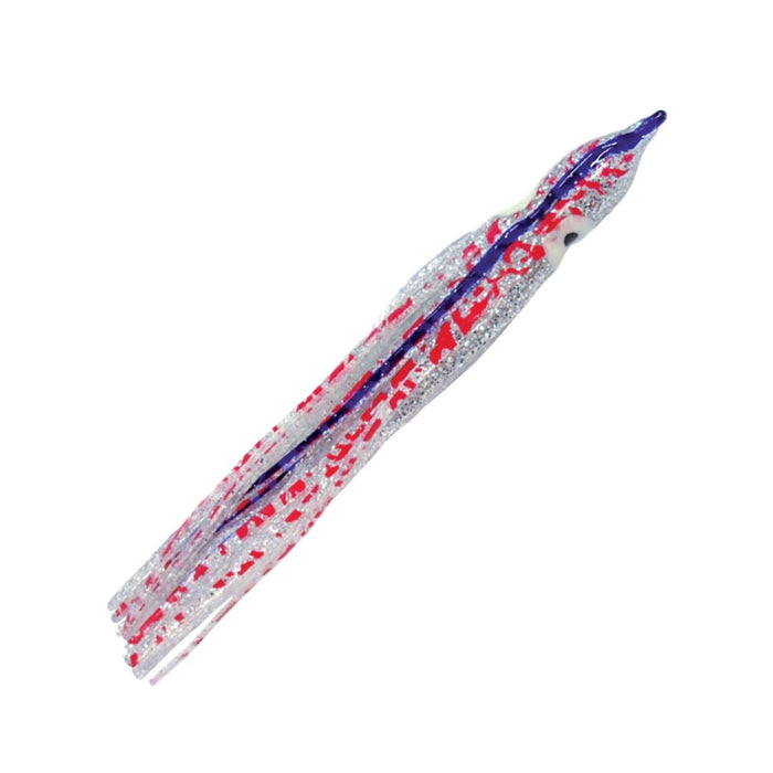 Set aus 5 weichen Kunststoff-Kalmar-Ködern Farbe 02 15cm Expert Predator 6500002