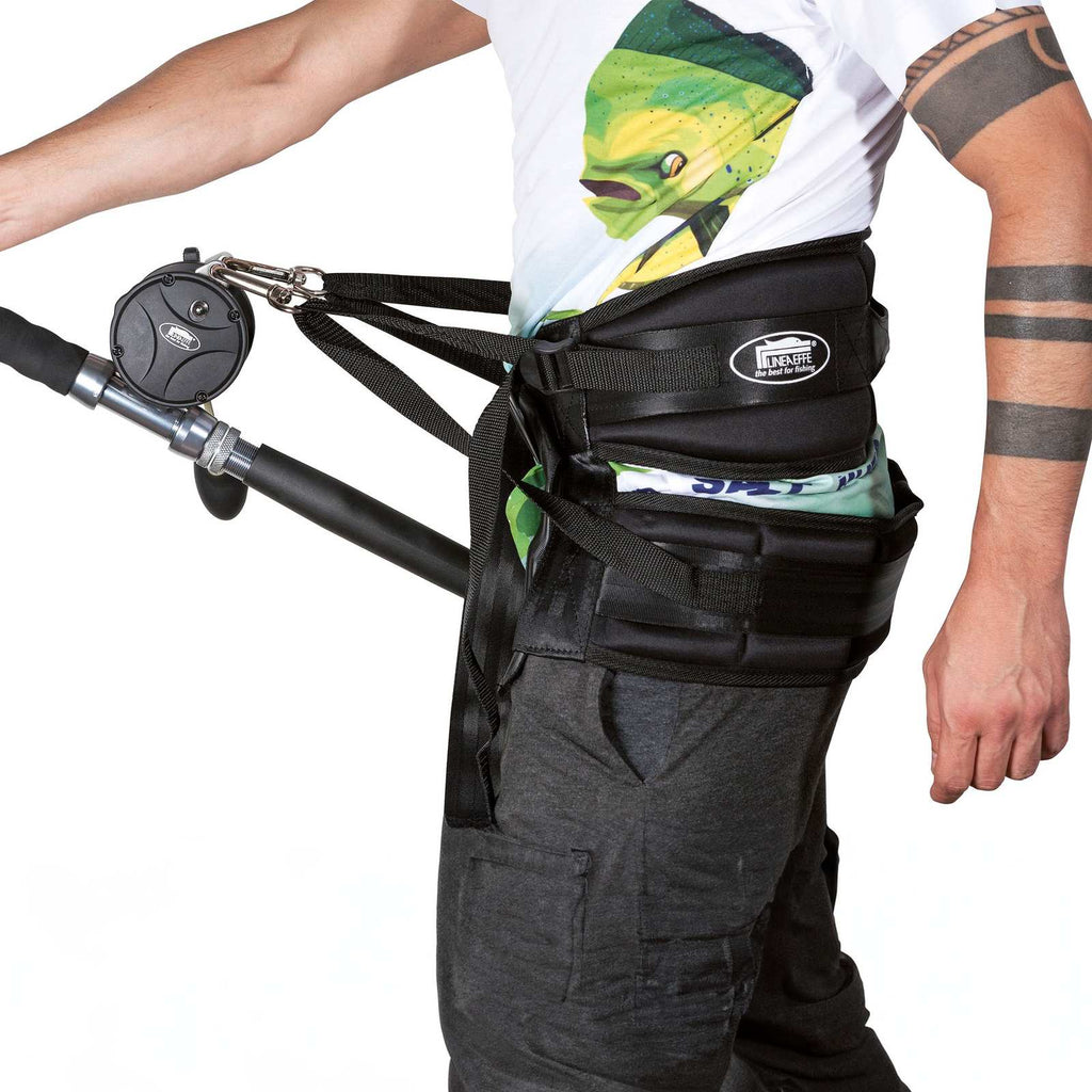 Stand Up Gurt mit verstellbarem Sitz und Edelstahl-Schnapper für die Rolle Lineaeffe 6532005