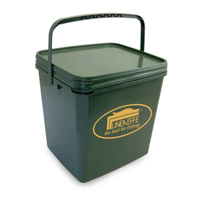 Grüner Kunststoff-Eimer Lineaeffe 6533078