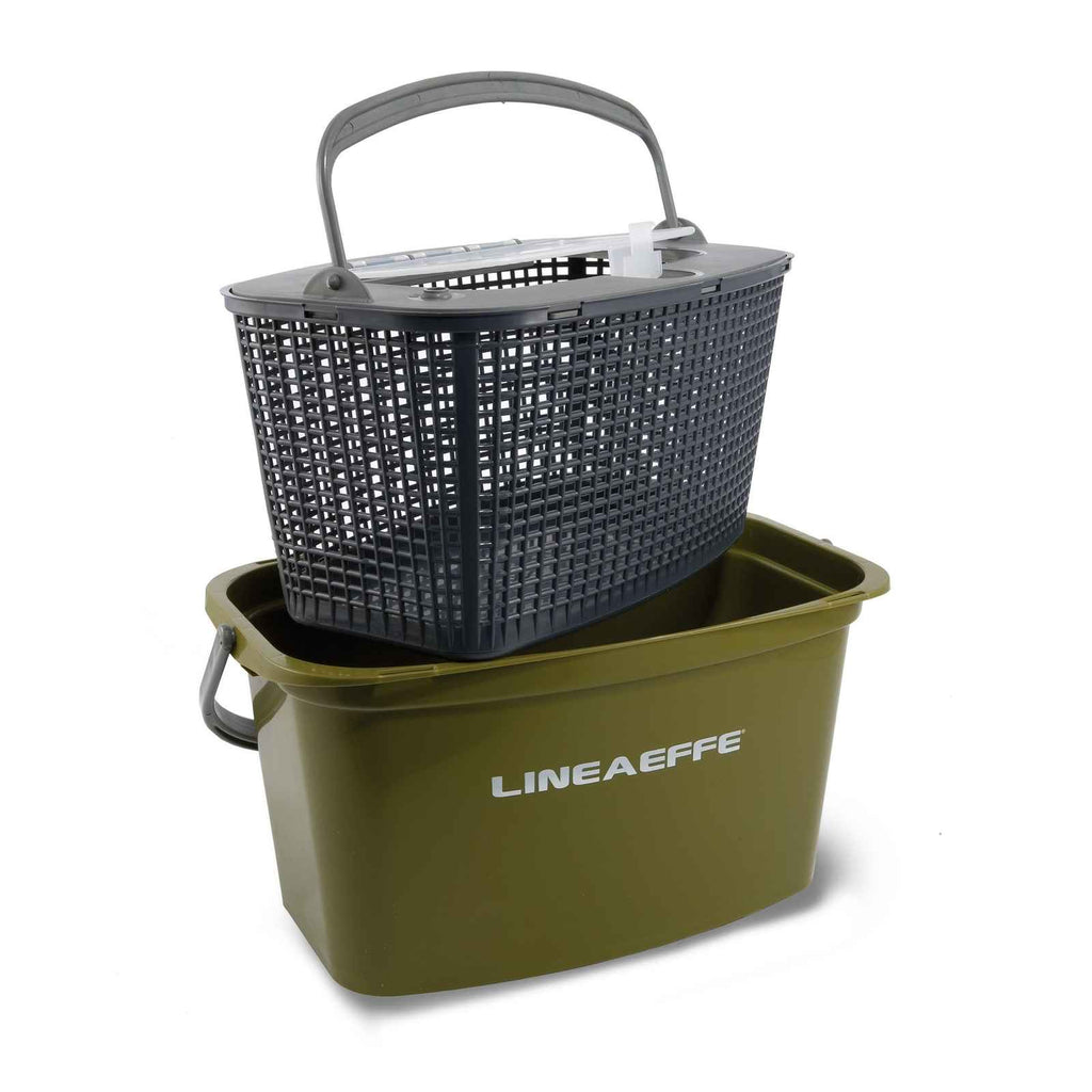 Fischfutter Eimer mit Eimer 7L Lineaeffe 6550016