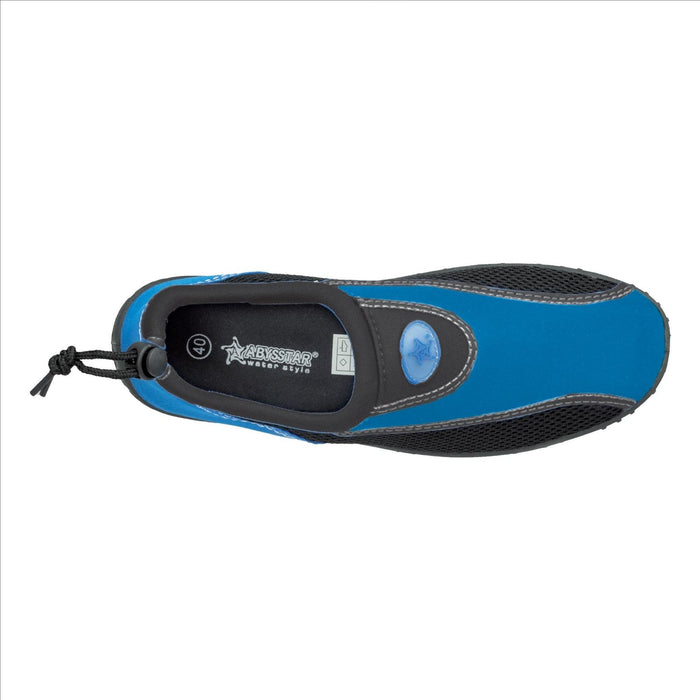 Wasserschuhe Rock Blau-Schwarz Größe 44 Abysstar 65724