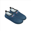 Wasserschuhe Charm Marineblau Größe 45 Abysstar 65745