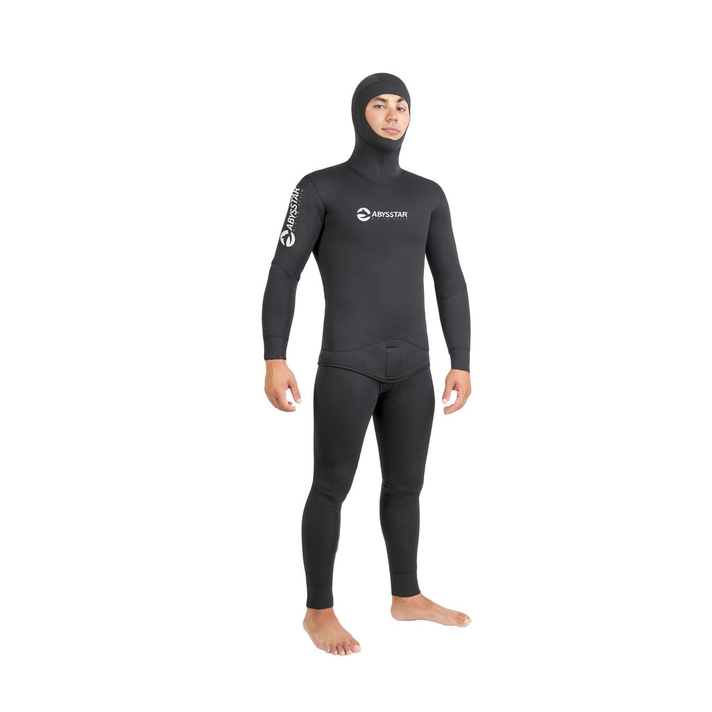 Tauchergesamthemd Pacific Herren 9mm Schwarz XXXL Abysstar 65914