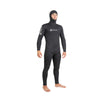 Tauchergesamthemd Pacific Herren 7mm Schwarz XL Abysstar 65920