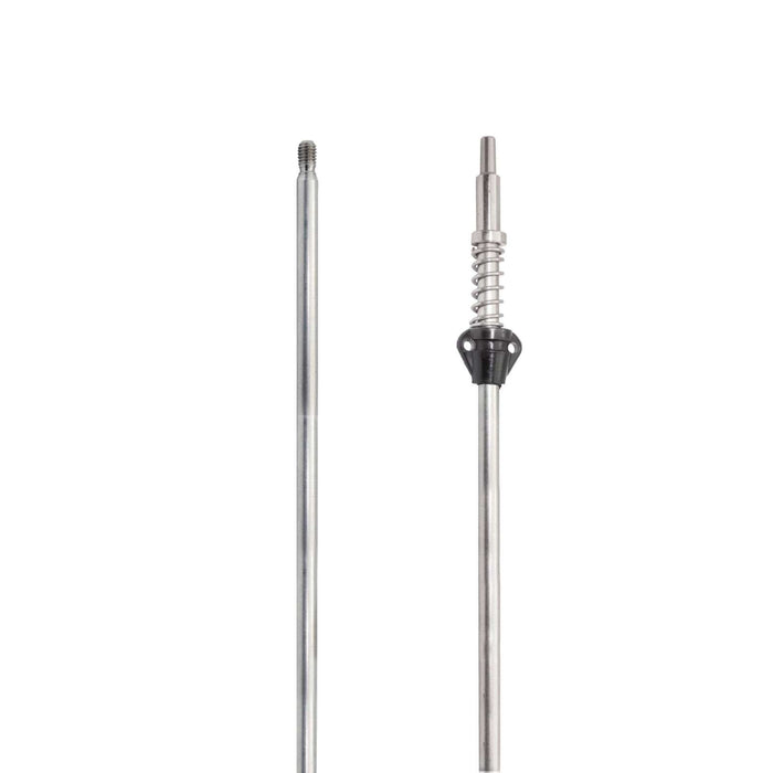 Edelstahl-Schaft 8mm für Ras 30cm Abysstar 66040