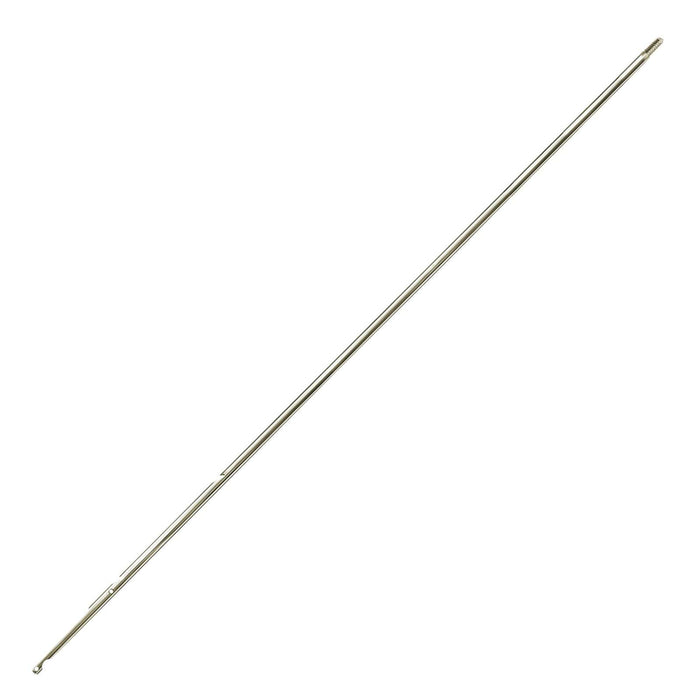 Gewindeschaft 7mm verzinkter Stahl 60cm Abysstar 66051