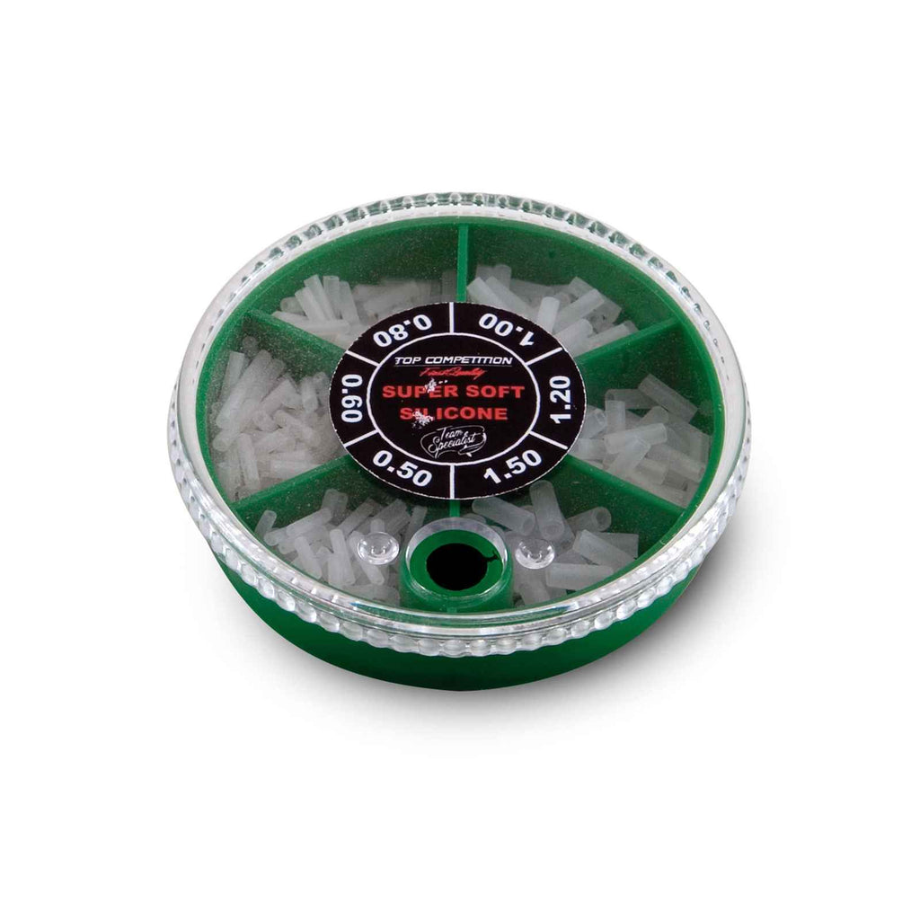 Silikonfarbige Rohre 6 Größen Team Specialist 6630015