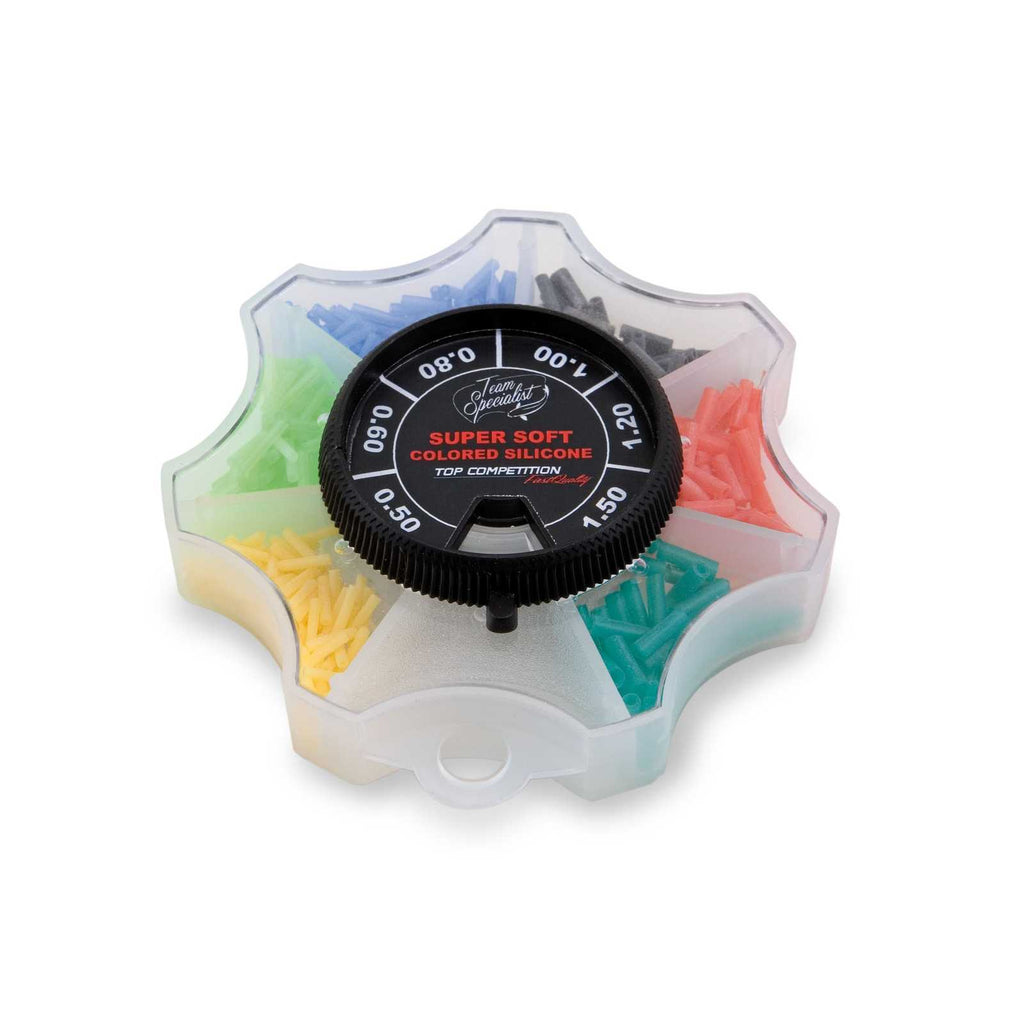 Silikontransparente Rohre 6 Größen Team Specialist 6630016