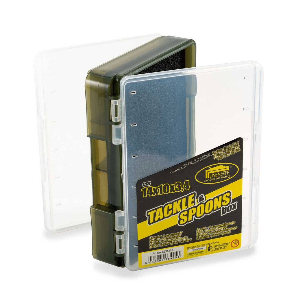 Plastikbox 14x10x3,4cm Lineaeffe 6631212