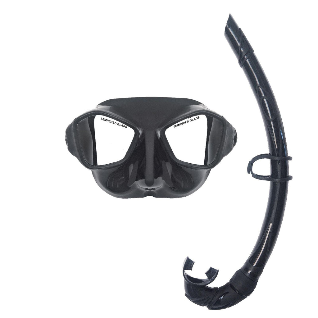 Spearfishing Set Mantis Schwarz Abysstar 67051